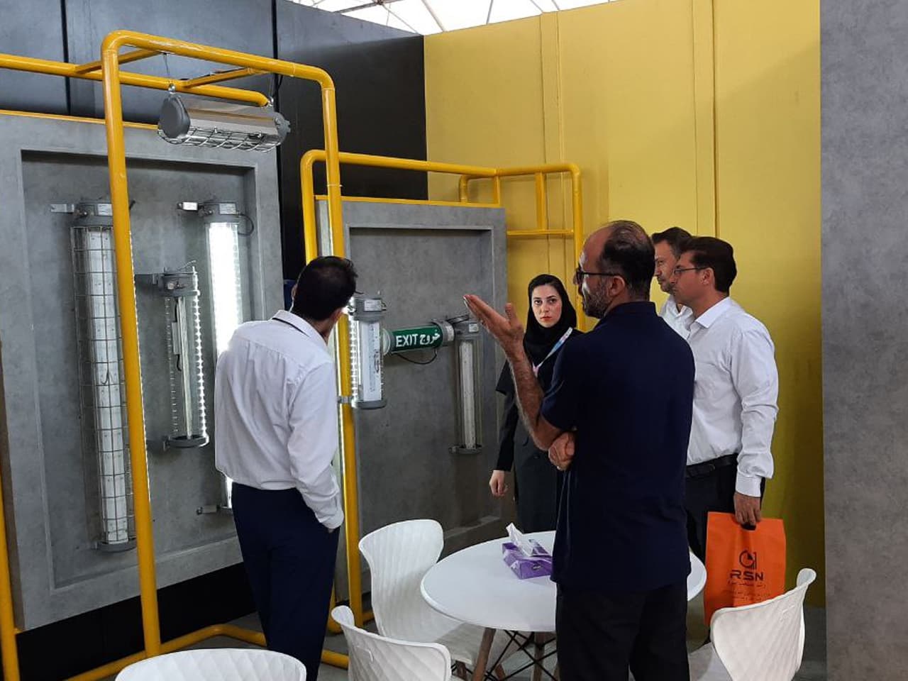 گلنور در هفتمین نمایشگاه ساخت داخل نفت، گاز و پتروشیمی