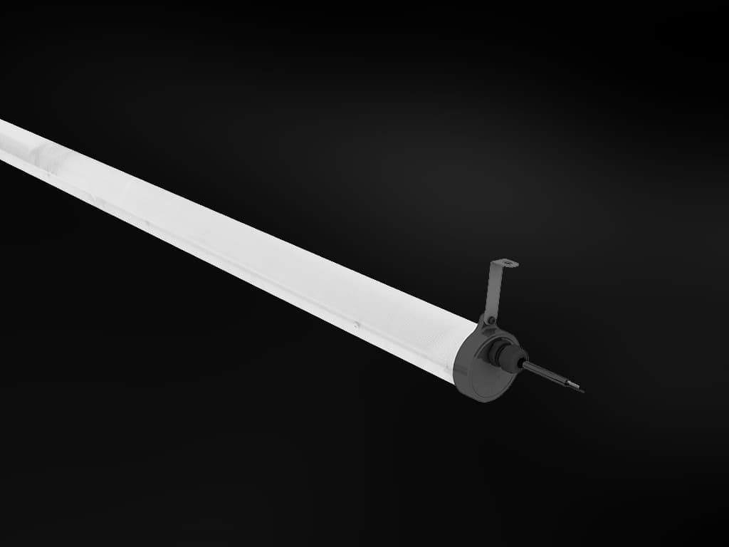 چراغ ساتین: روشنایی ایده‌آل برای محیط‌های صنعتی و تجاری